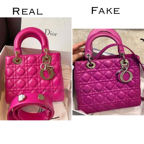 dior montaigne fake vs real|genuine Dior purses.